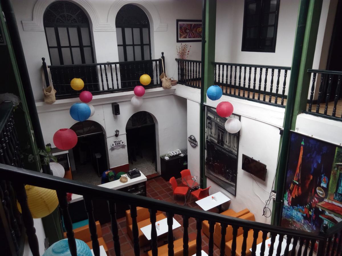 Hotel San Cristobal Popayán Exterior foto